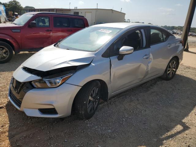 nissan versa sv 2020 3n1cn8evxll900853