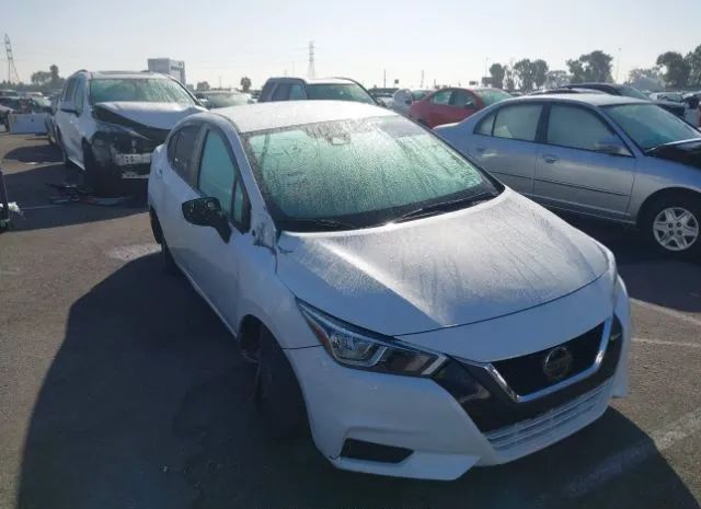 nissan versa 2020 3n1cn8evxll901257