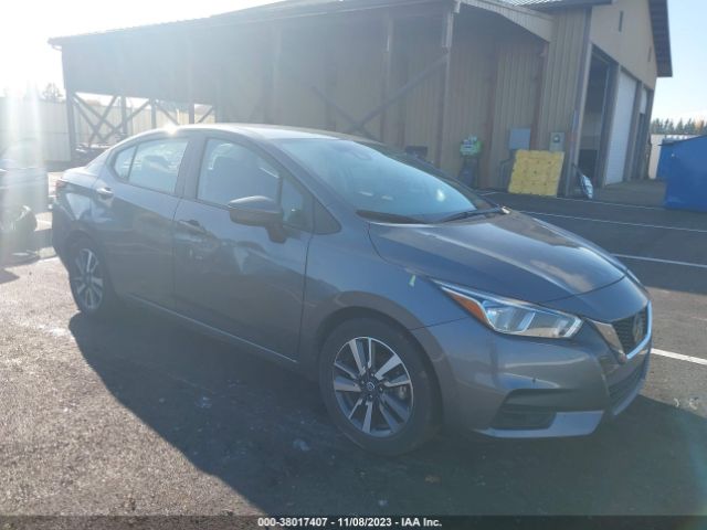 nissan versa 2021 3n1cn8evxml826187