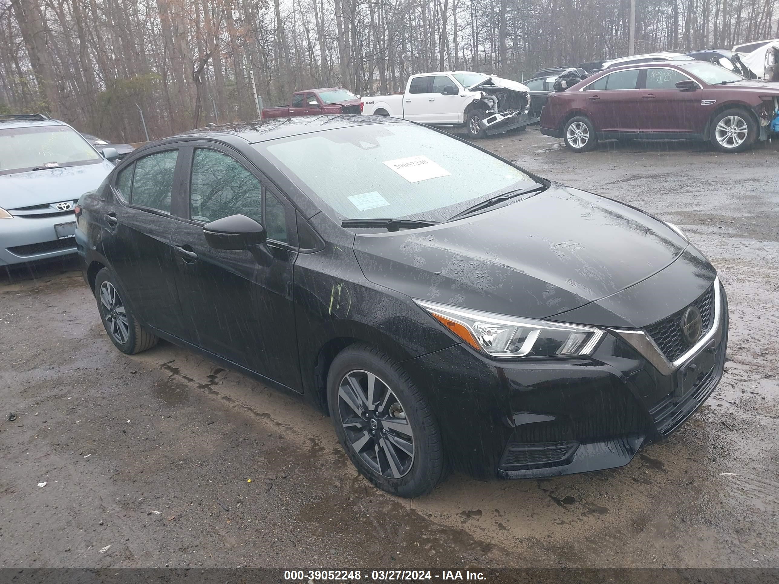 nissan versa 2021 3n1cn8evxml831504