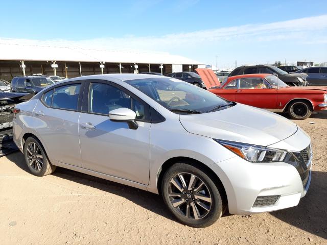 nissan versa sv 2021 3n1cn8evxml834726