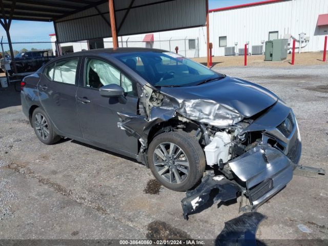 nissan versa 2021 3n1cn8evxml837352