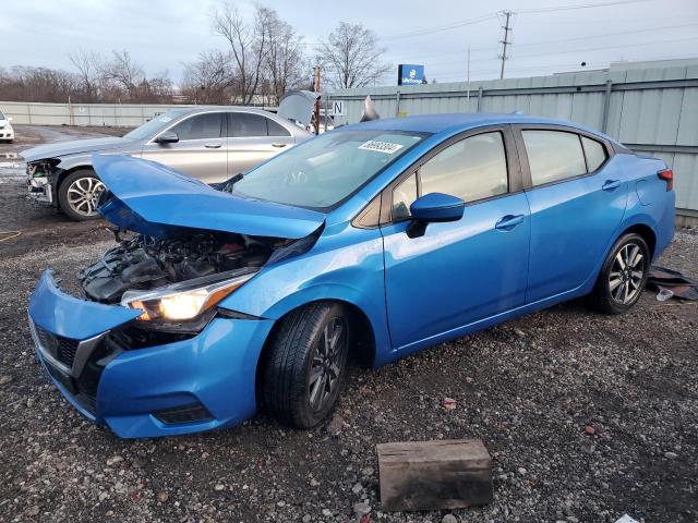 nissan versa sv 2021 3n1cn8evxml840008