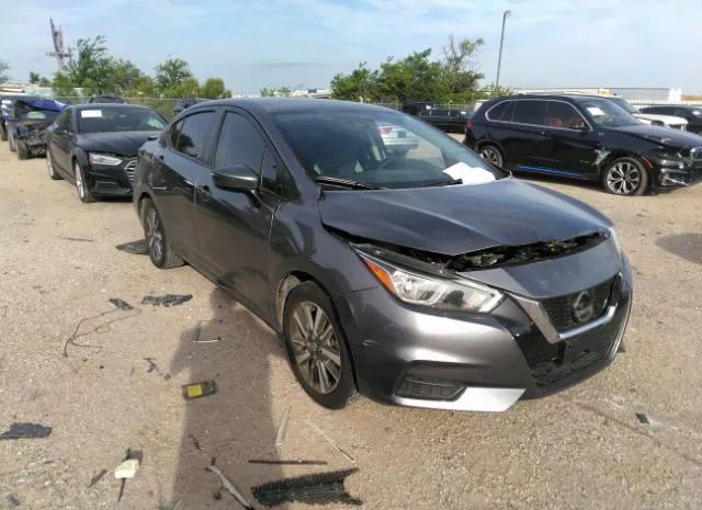 nissan versa 2021 3n1cn8evxml841207