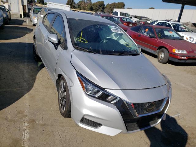 nissan versa sv 2021 3n1cn8evxml851672