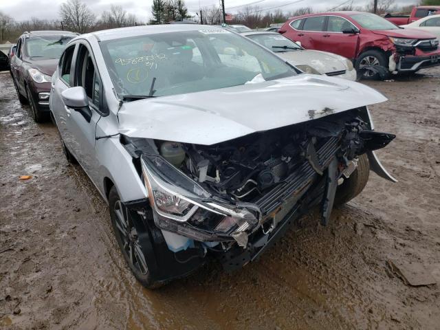 nissan versa sv 2021 3n1cn8evxml856242