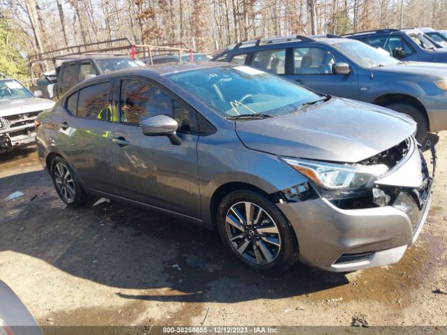 nissan versa 2021 3n1cn8evxml867242