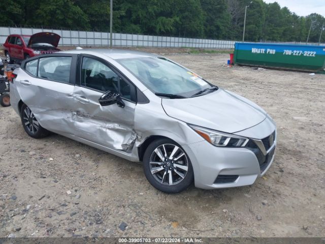 nissan versa 2021 3n1cn8evxml867466