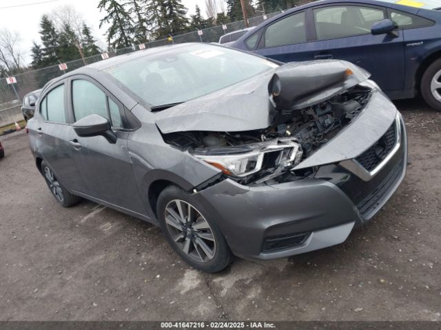 nissan versa 2021 3n1cn8evxml871565