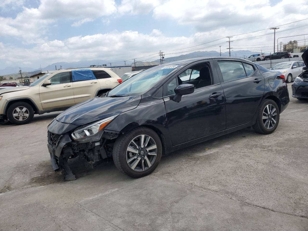 nissan versa 2021 3n1cn8evxml876359