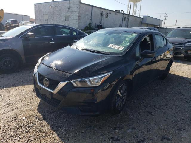 nissan versa sv 2021 3n1cn8evxml893128