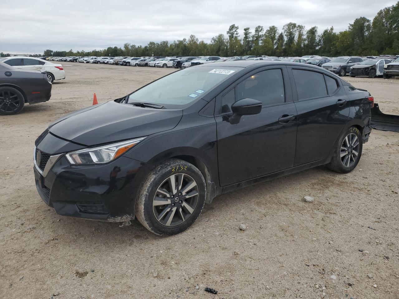 nissan versa 2021 3n1cn8evxml895641