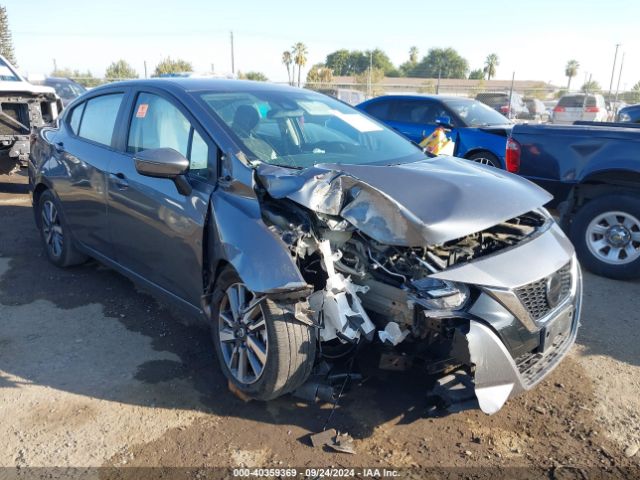 nissan versa 2021 3n1cn8evxml896935