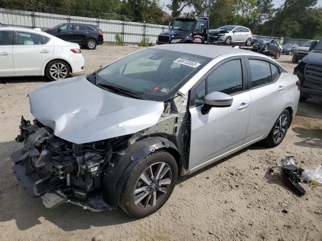 nissan versa sv 2021 3n1cn8evxml914415