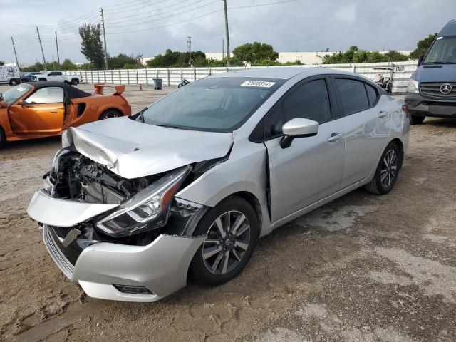 nissan versa sv 2022 3n1cn8evxnl832895