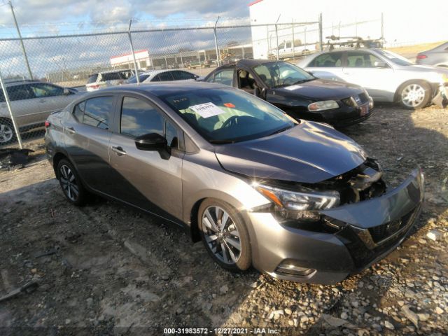 nissan versa 2020 3n1cn8fv0ll804762