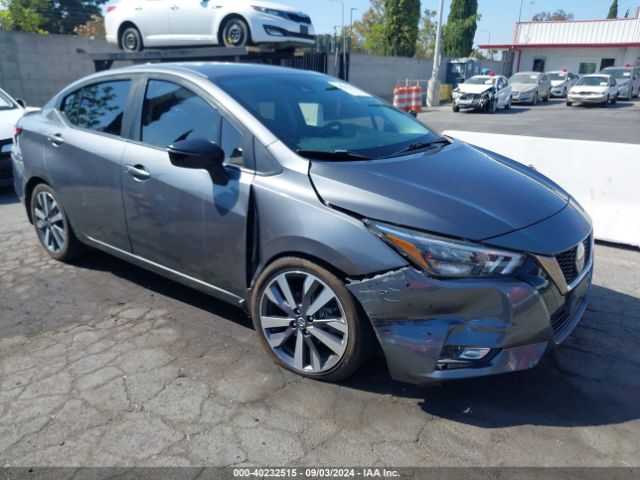 nissan versa 2020 3n1cn8fv0ll810982