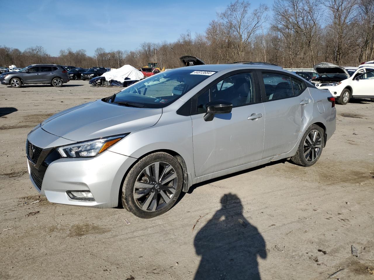 nissan versa 2020 3n1cn8fv0ll908877