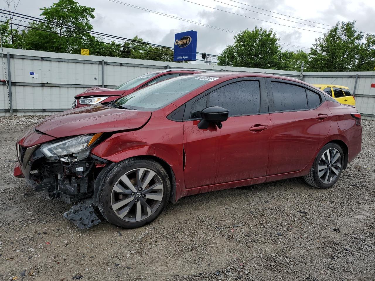 nissan versa 2020 3n1cn8fv0ll911066