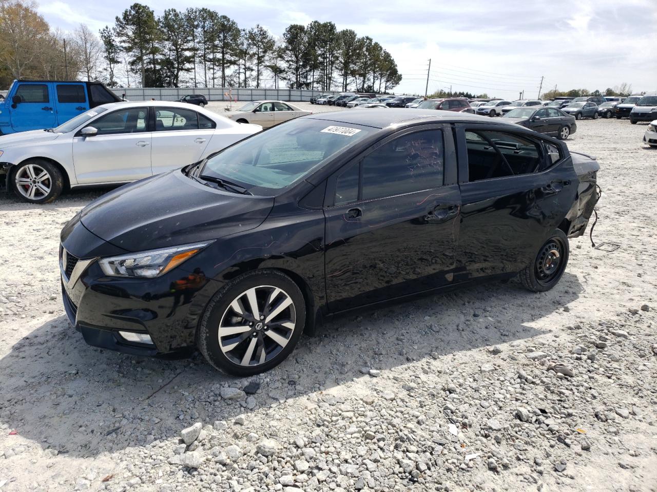 nissan versa 2021 3n1cn8fv0ml812328