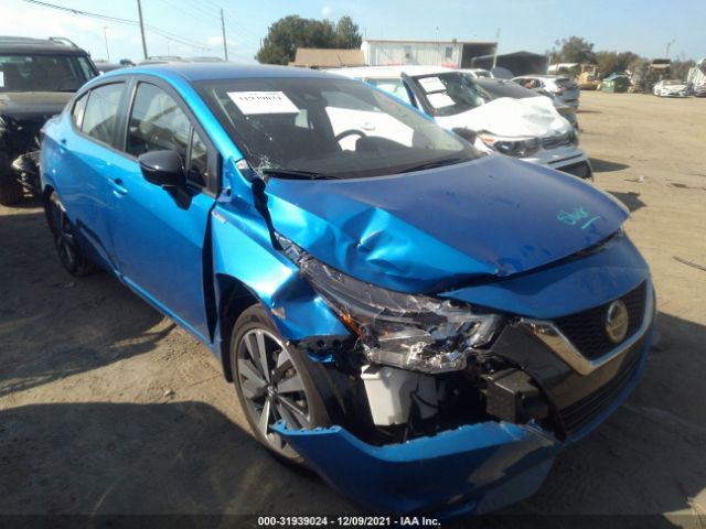 nissan versa 2021 3n1cn8fv0ml847905