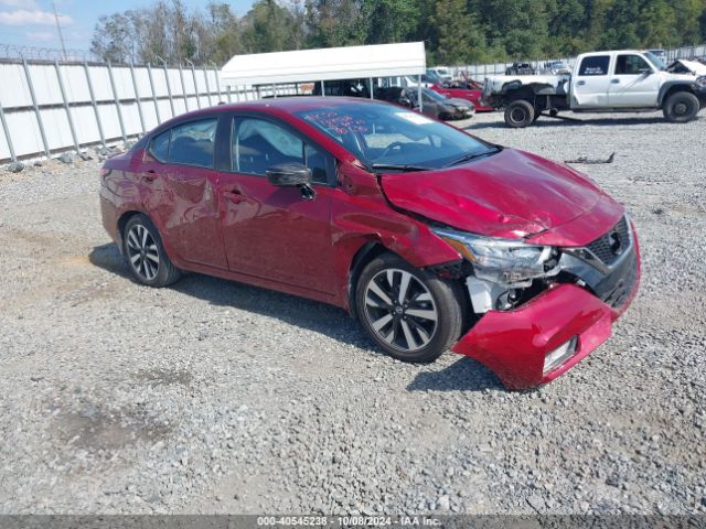 nissan versa 2021 3n1cn8fv0ml917354