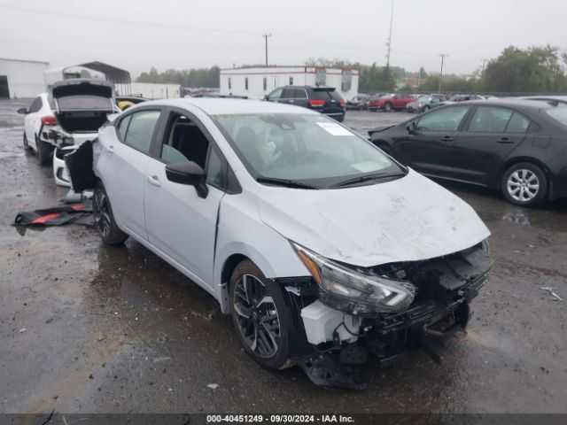 nissan versa 2024 3n1cn8fv0rl864016