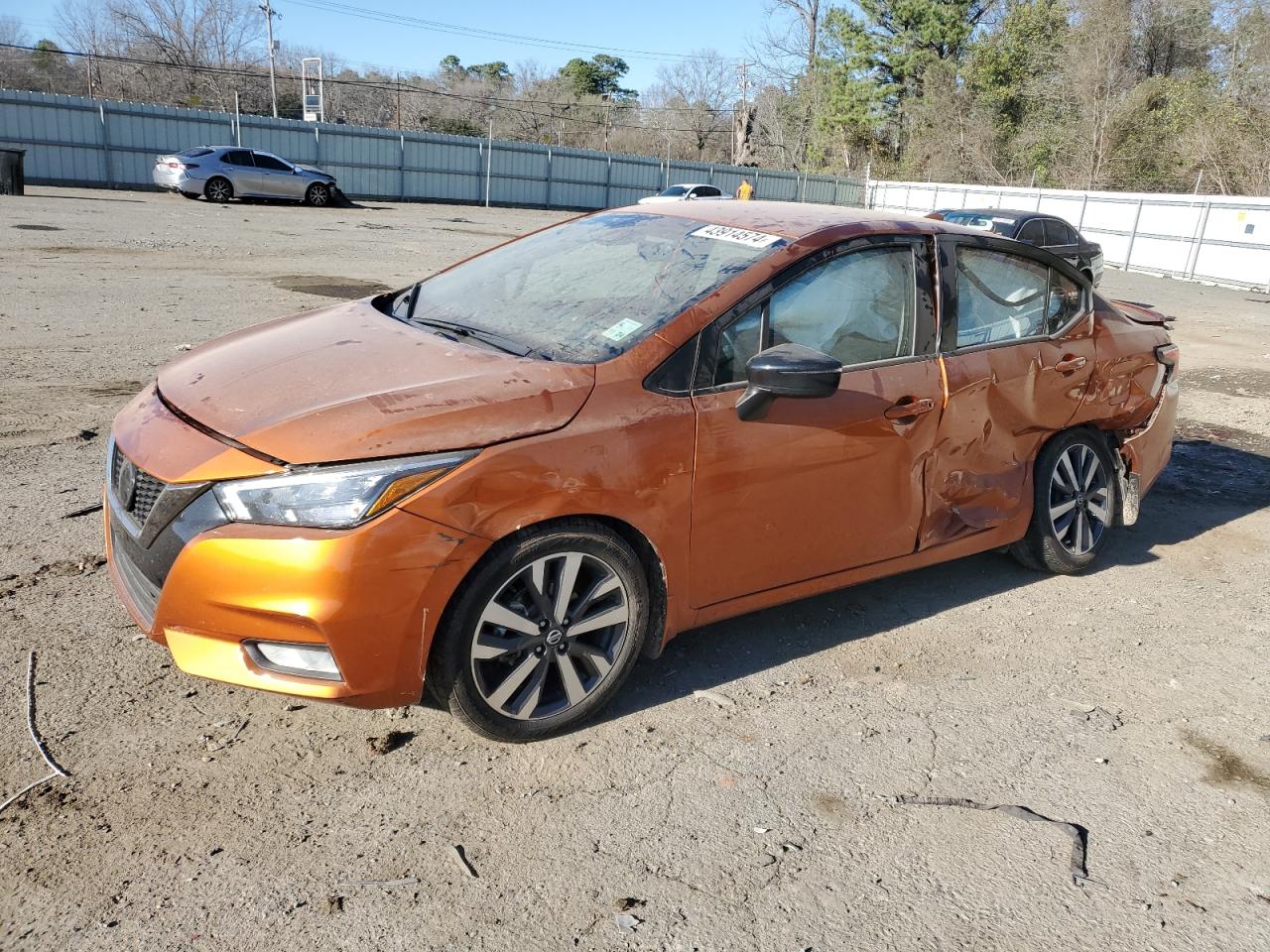 nissan versa 2021 3n1cn8fv1ml810345