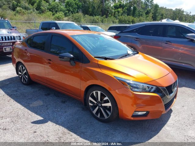 nissan versa 2021 3n1cn8fv1ml915354