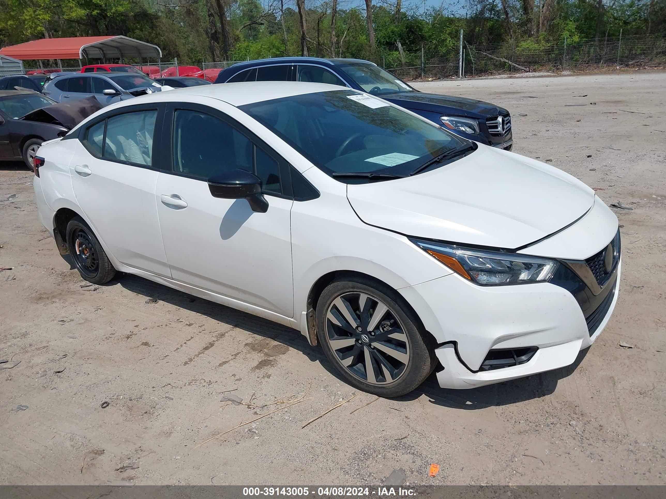 nissan versa 2021 3n1cn8fv1ml918478