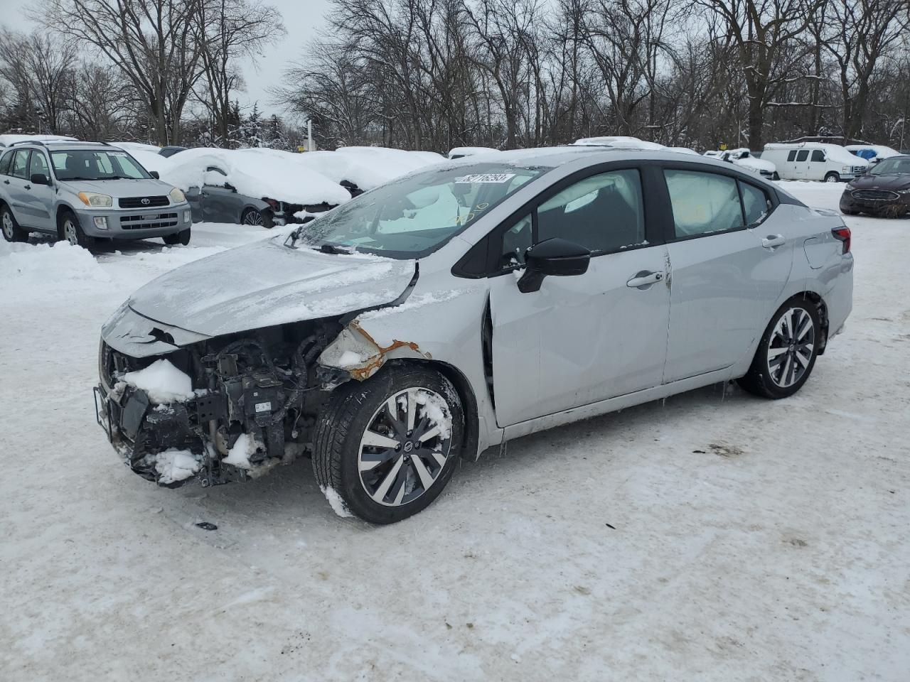 nissan versa 2020 3n1cn8fv2ll800972