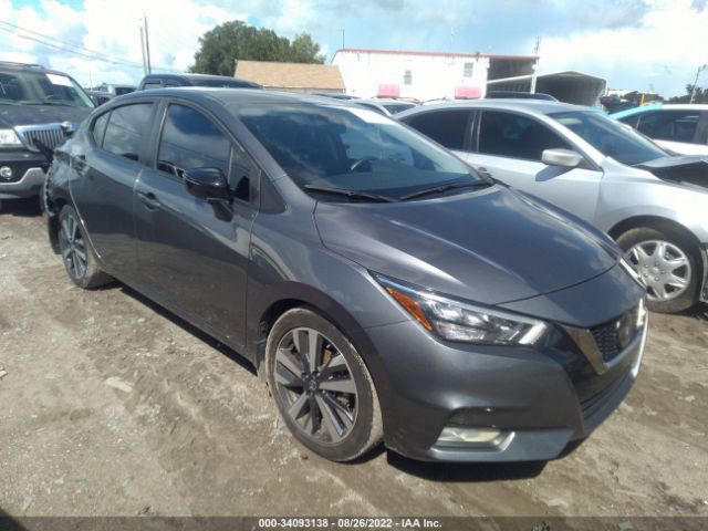 nissan versa 2020 3n1cn8fv2ll826987