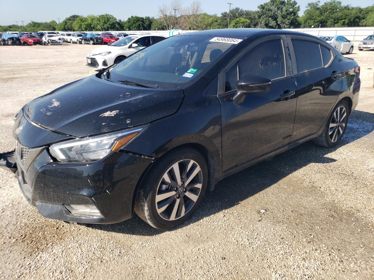 nissan versa 2021 3n1cn8fv2ml842933