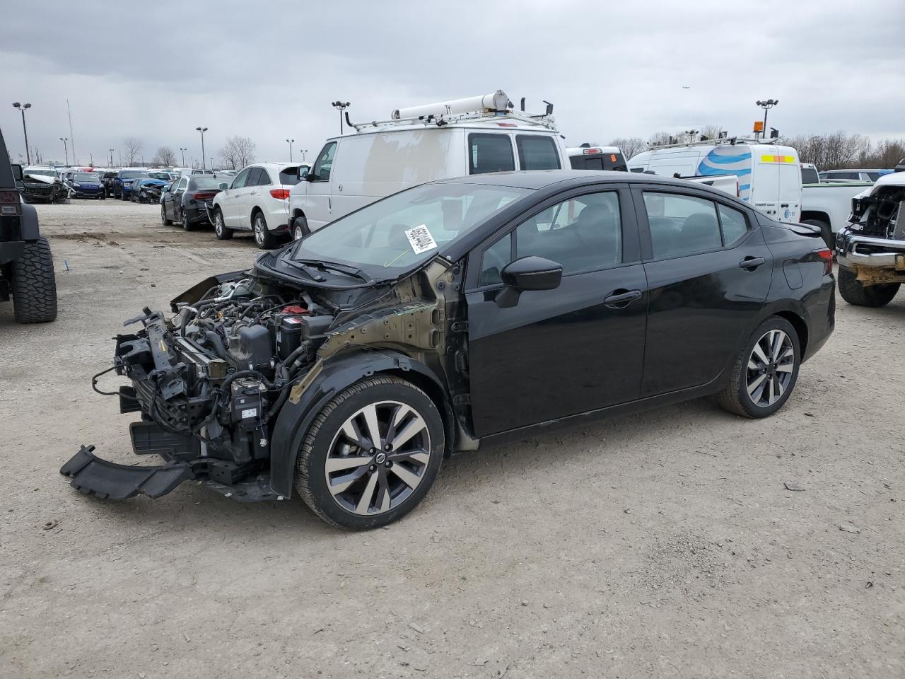 nissan versa 2020 3n1cn8fv3ll800608