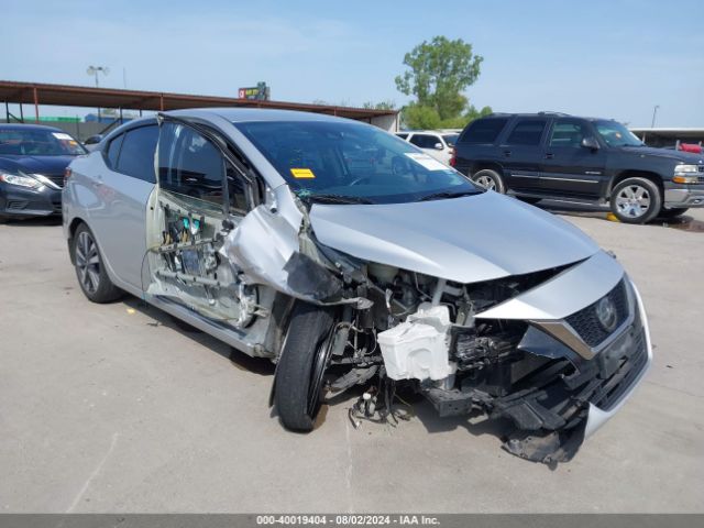 nissan versa 2020 3n1cn8fv3ll809552