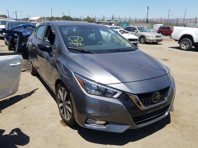 nissan versa sr 2020 3n1cn8fv3ll838629