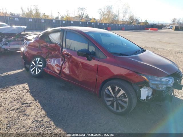 nissan versa 2020 3n1cn8fv3ll882078