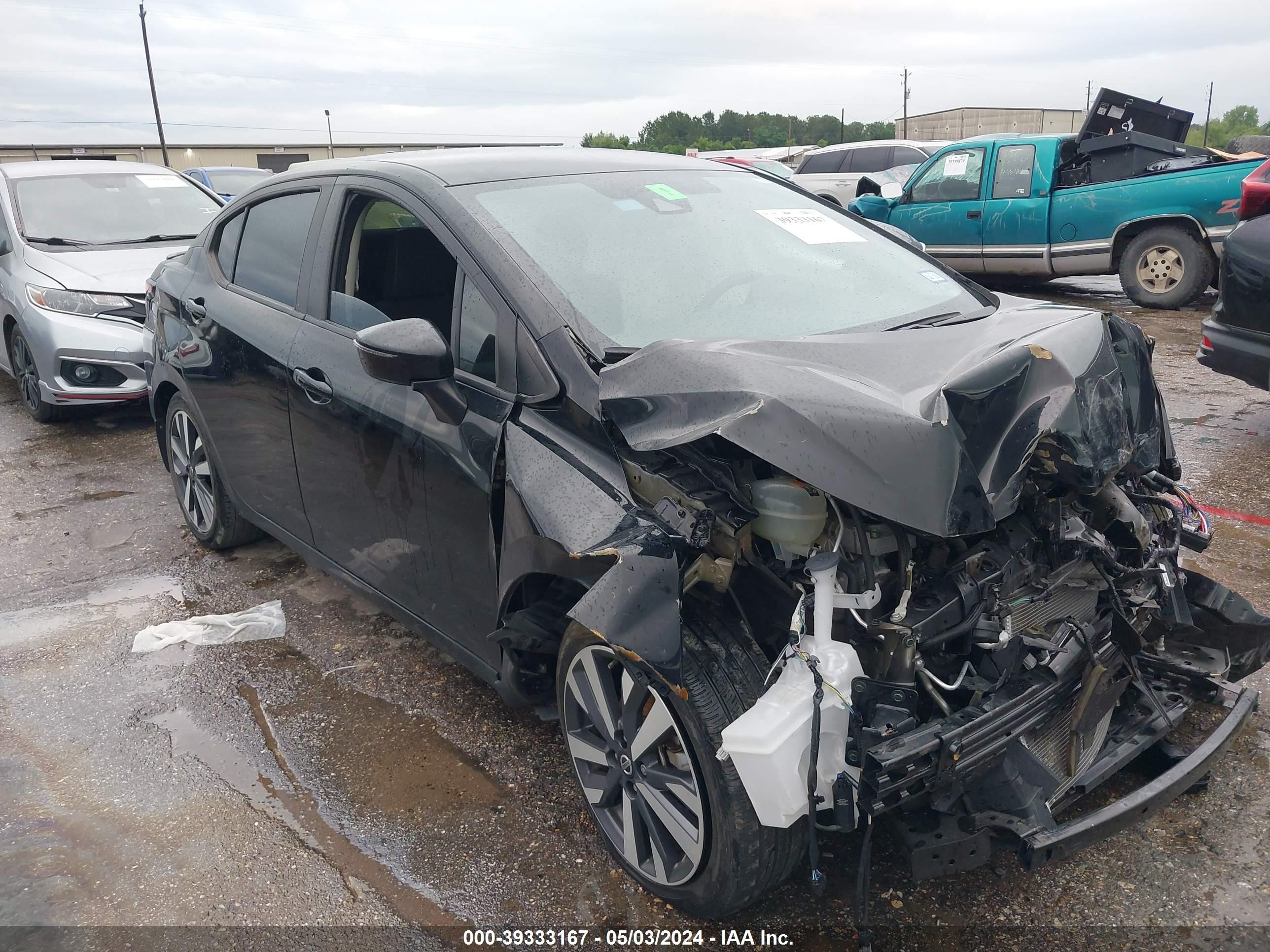 nissan versa 2021 3n1cn8fv3ml896564