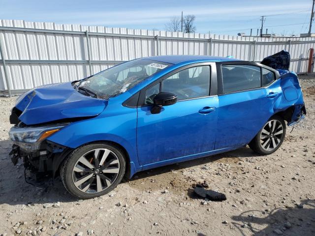 nissan versa 2021 3n1cn8fv3ml922807