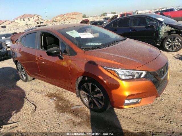 nissan versa 2020 3n1cn8fv4ll845587