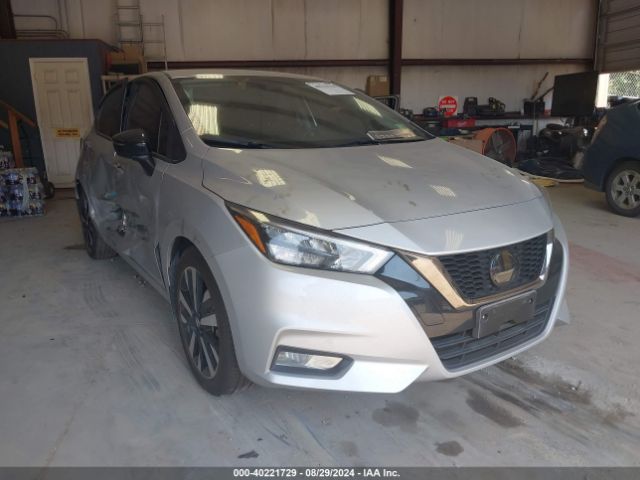 nissan versa 2021 3n1cn8fv4ml922122