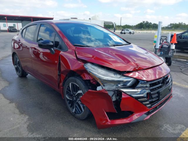 nissan versa 2024 3n1cn8fv4rl881367