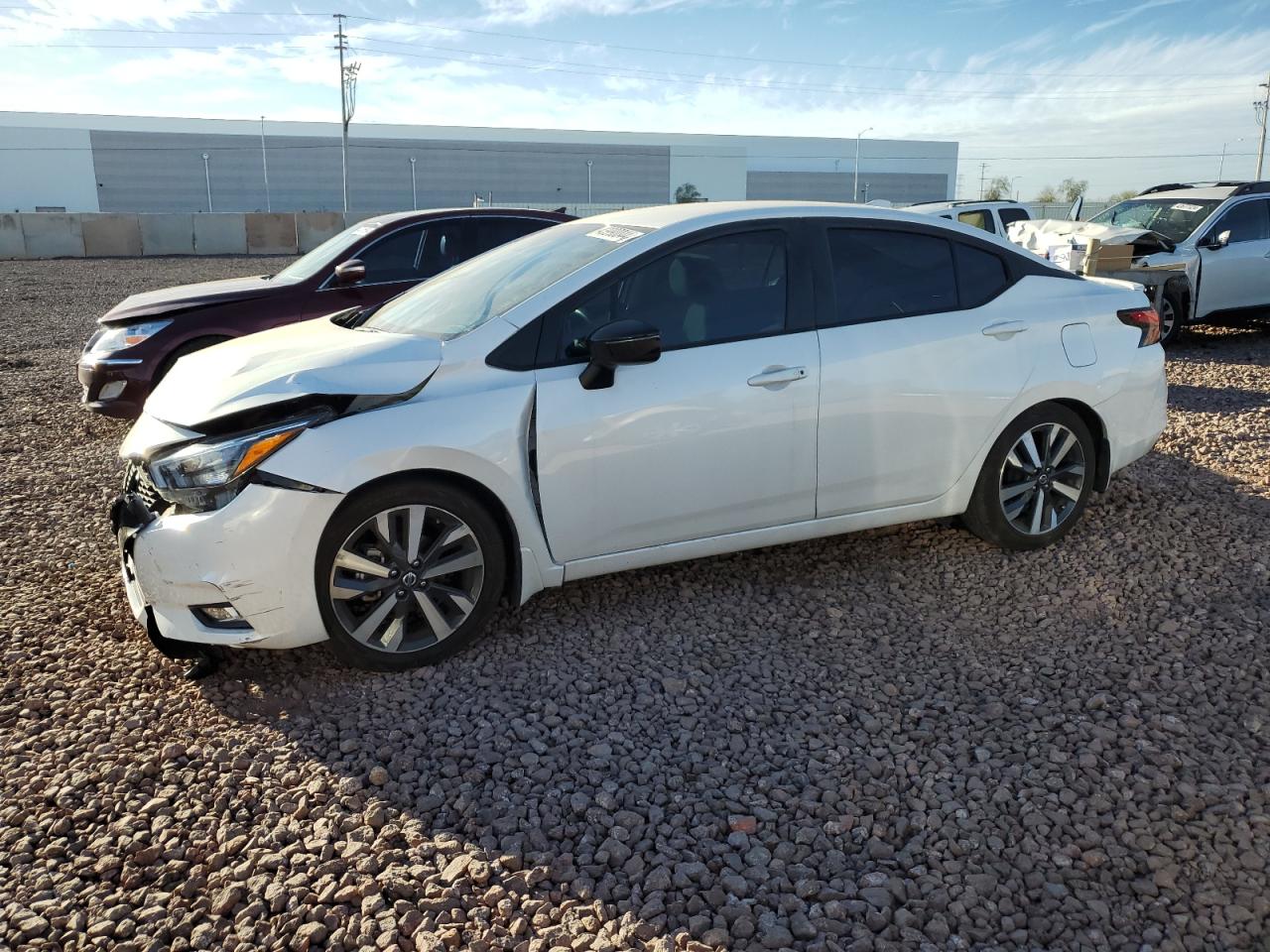 nissan versa 2021 3n1cn8fv5ml876509