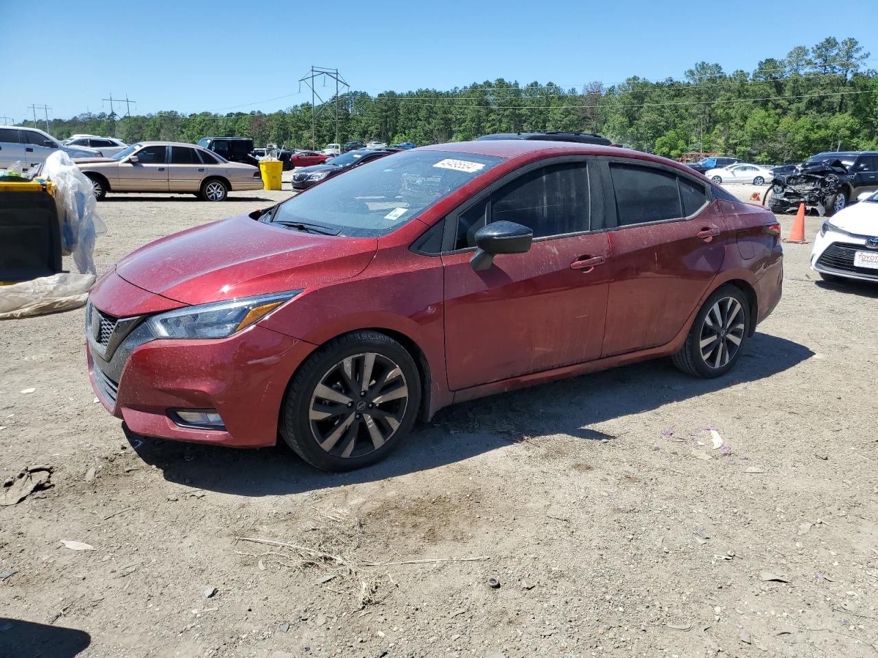 nissan versa 2021 3n1cn8fv5ml913235