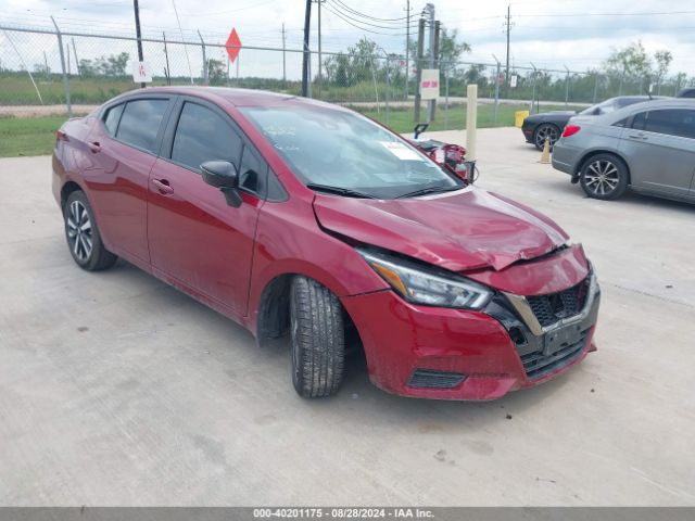 nissan versa 2022 3n1cn8fv5nl837341