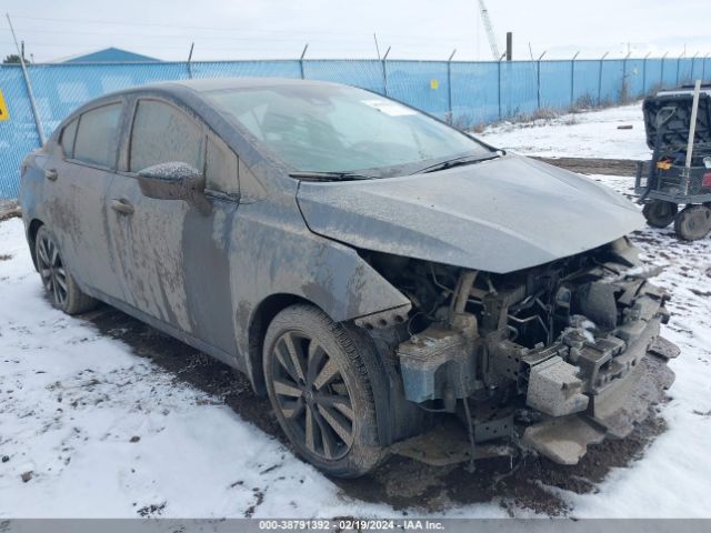 nissan versa 2022 3n1cn8fv5nl851000