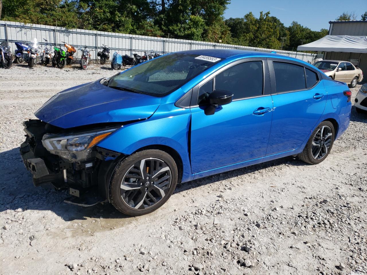 nissan versa 2023 3n1cn8fv5pl824110