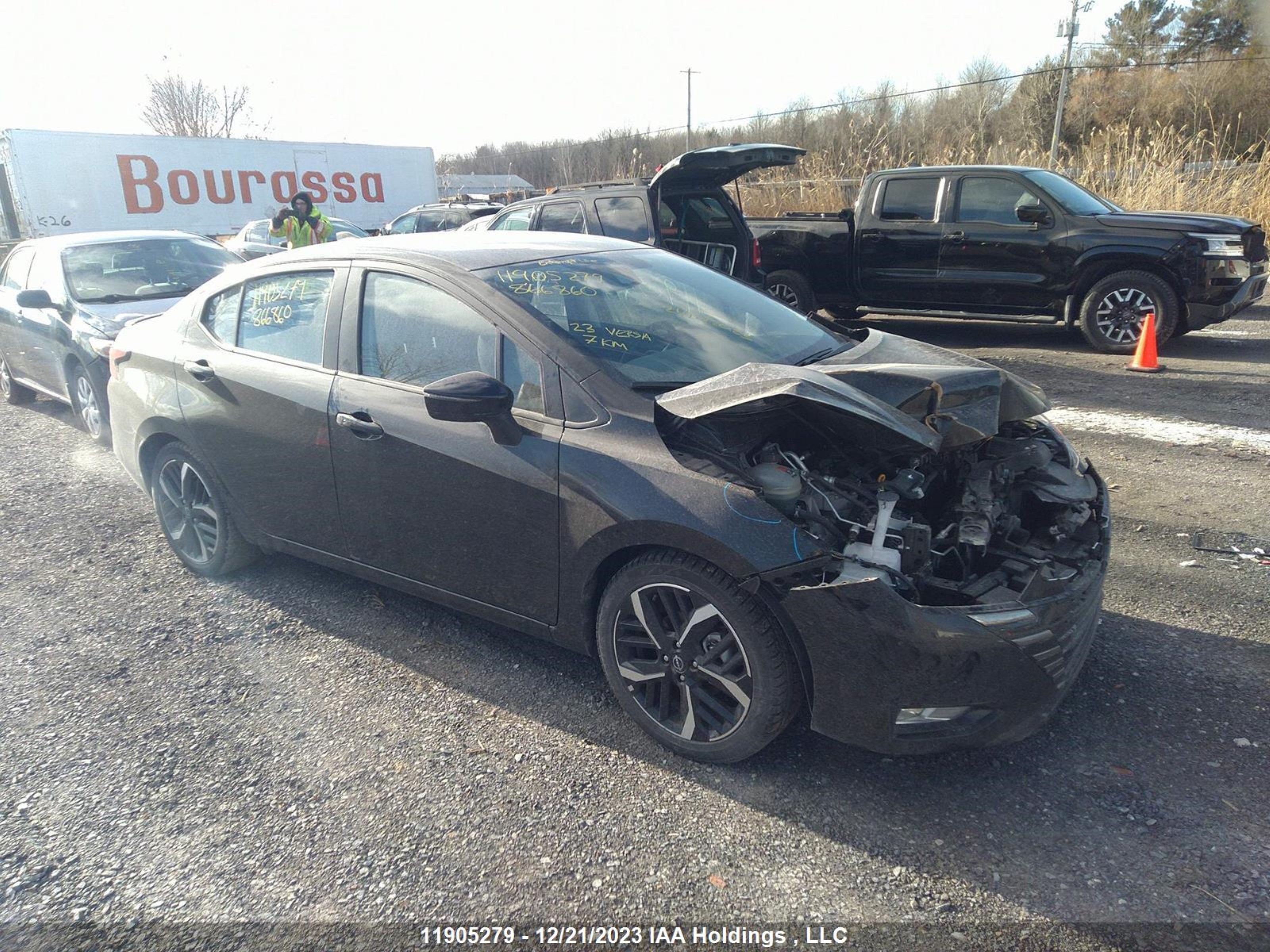 nissan versa 2023 3n1cn8fv5pl866860