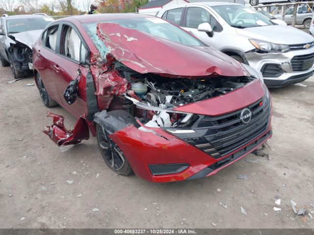 nissan versa 2024 3n1cn8fv5rl837121