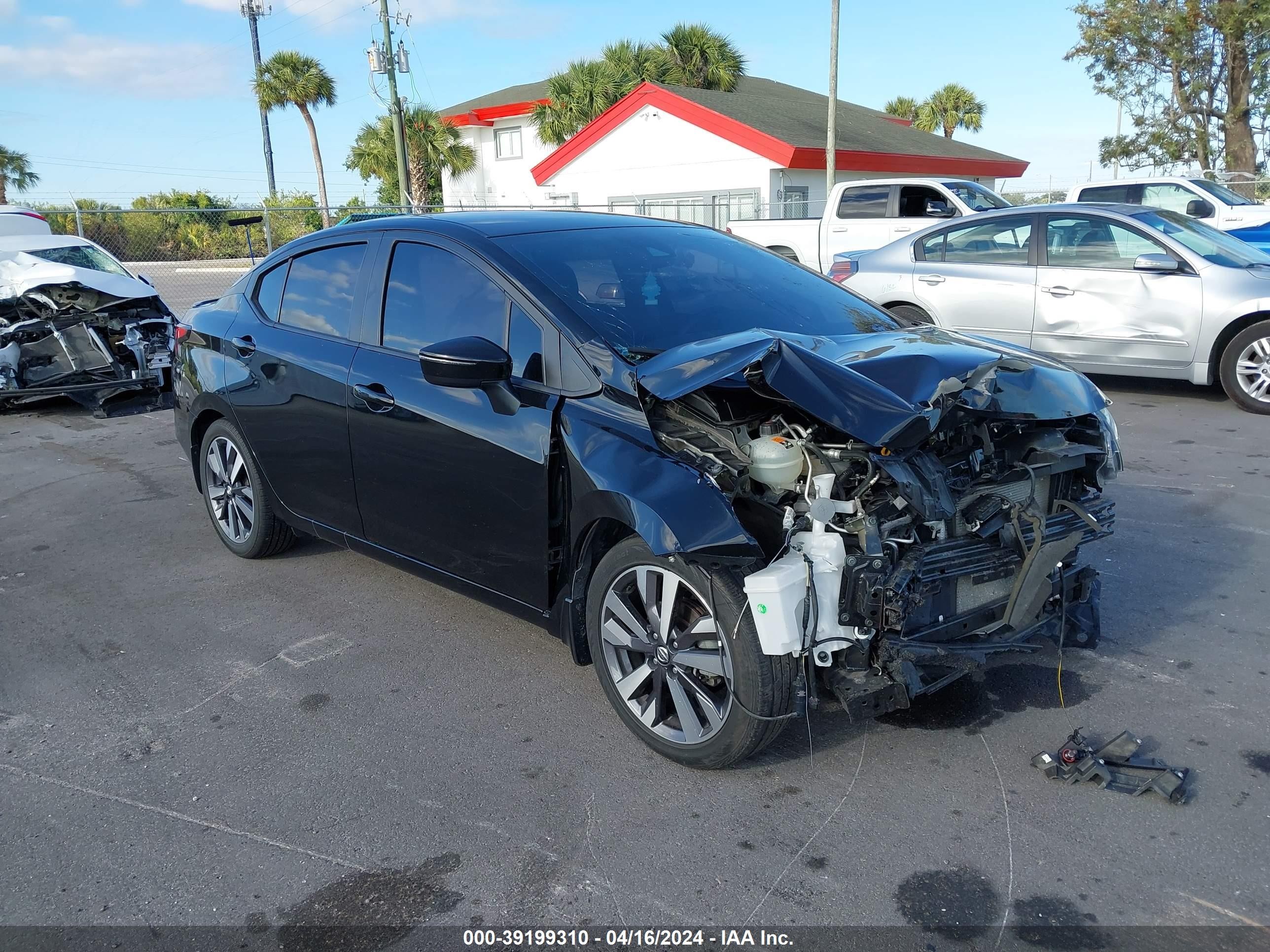 nissan versa 2020 3n1cn8fv6ll848751